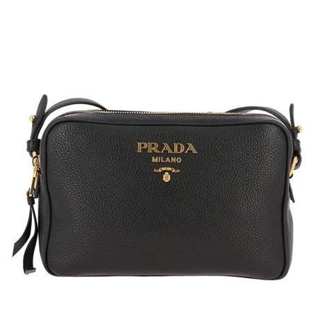 borsa tracolla nera prada|Borse A Spalla E Tracolla Donna .